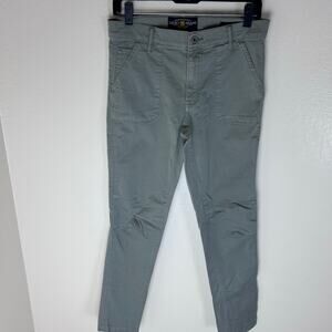 Lucky Brand Pants Women's The Cargo light Green Size 2/26